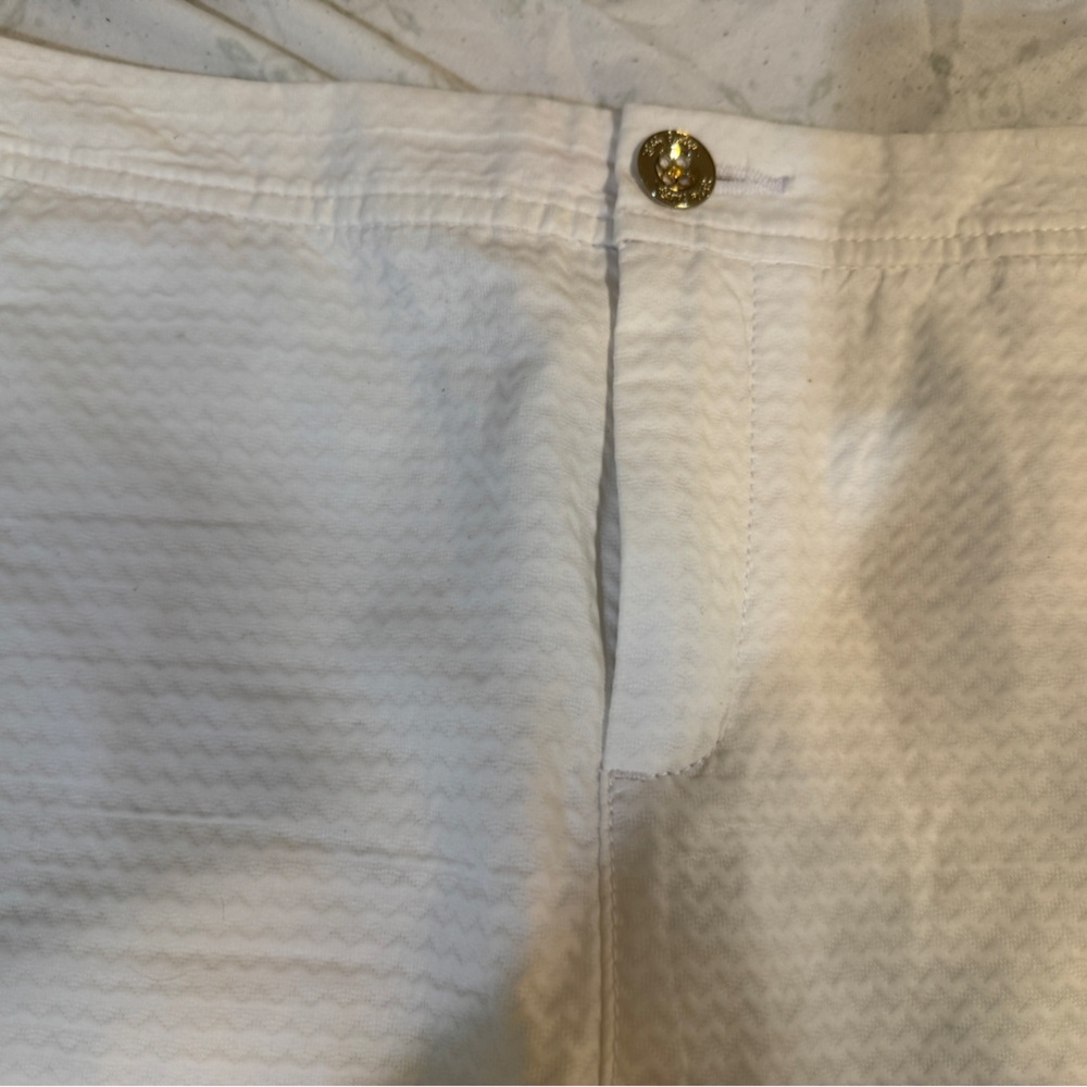 Lilly Pulitzer white skort